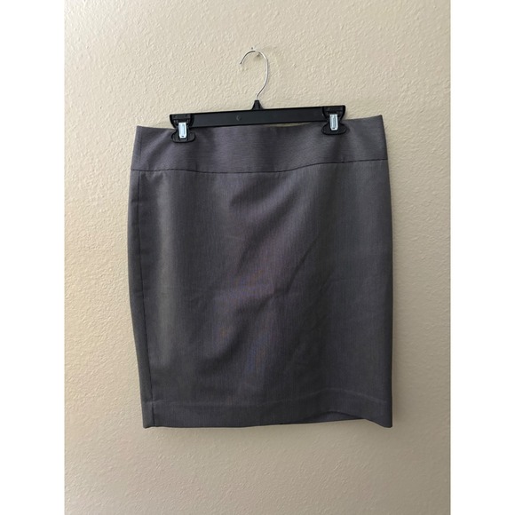 Worthington Gray Pencil Skirt Career  Office Apparel (A615) - Picture 1 of 3